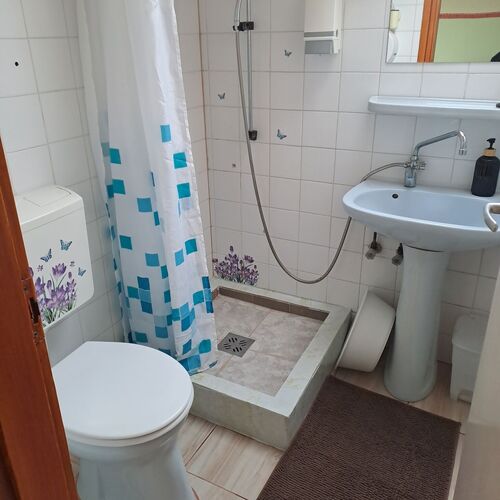 Zuhanyzós fürdőszoba