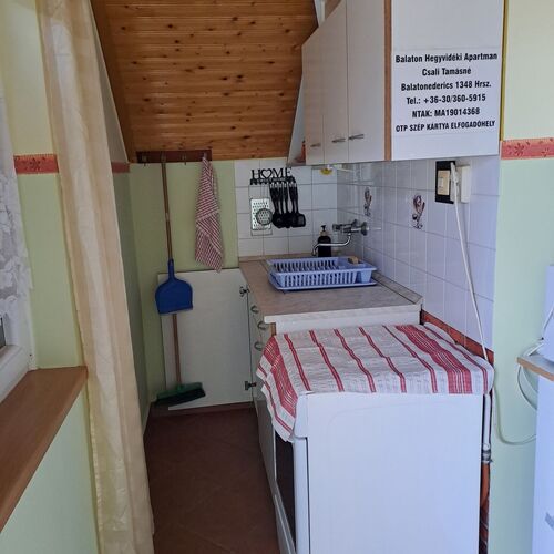 Felszerelt konyhasarok